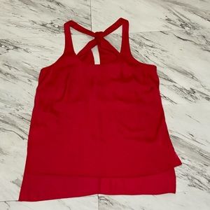BCBG silky cami top